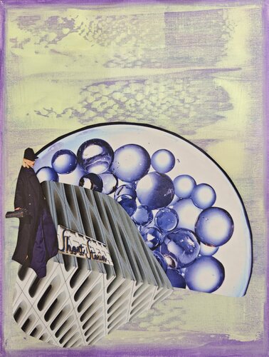 Mensch, Identität, Fragment Nr. 19 - Short Stories by Tanja Hoffmann, 油畫 for Sale on Singulart