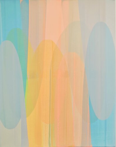 Zenpolychromo 70 di Tanja Hoffmann, Pittura in vendita su Singulart