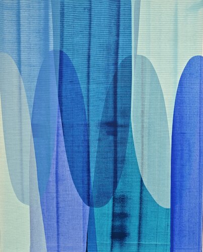 Zenpolychromo 68 de Tanja Hoffmann, Pintura a la venta en Singulart