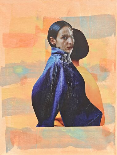 Mensch, Identität, Fragment Nr. 23 - In Transition par Tanja Hoffmann, Peinture en vente sur Singulart