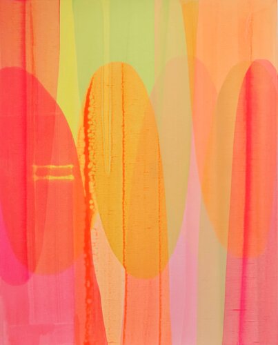 Zenpolychromo 69 par Tanja Hoffmann, Peinture en vente sur Singulart