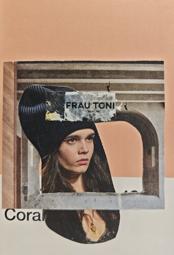 Fragmente des Seins Nr. 4 - Cora Toni in Berlin von Tanja Hoffmann, Andere Medien kaufen auf Singulart