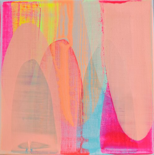 Zenpolychromo Mini 226 par Tanja Hoffmann, Peinture en vente sur Singulart