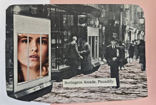Fragmente des Seins Nr. 5 - Burlington Arcade Piccadilly van Tanja Hoffmann, Andere media te koop op Singulart