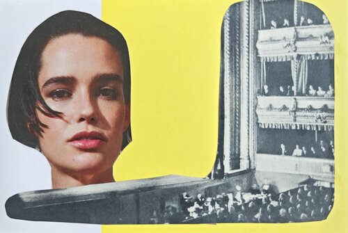 Fragmente des Seins Nr. 6 - Opera van Tanja Hoffmann, Andere media te koop op Singulart