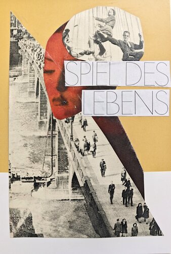 Fragmente des Seins Nr. 10 - Spiel des Lebens de Tanja Hoffmann, Obra en papel a la venta en Singulart