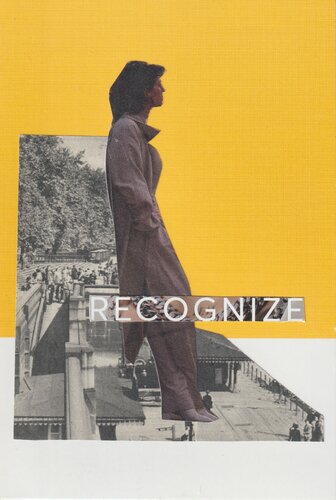 Fragmente des Sein Nr. 13 - Regognize de Tanja Hoffmann, Obra en papel a la venta en Singulart