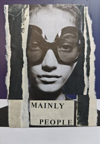 Fragmente des Seins Nr. 16 - Mainly People by Tanja Hoffmann, Work on Paper for Sale on Singulart