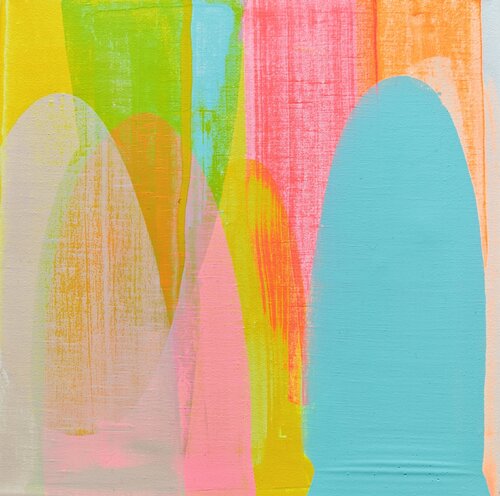 Zenpolychromo Mini 225 van Tanja Hoffmann, Schilderij te koop op Singulart