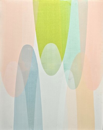 Zenpolychromo 22 de Tanja Hoffmann, Pintura a la venta en Singulart