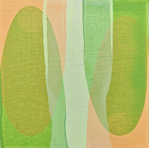 Zenpolychromo Mini 230 van Tanja Hoffmann, Schilderij te koop op Singulart
