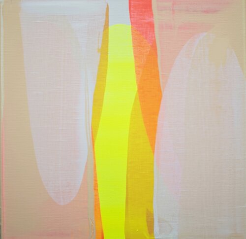 Zenpolychromo Mini 234 by Tanja Hoffmann, Painting for Sale on Singulart