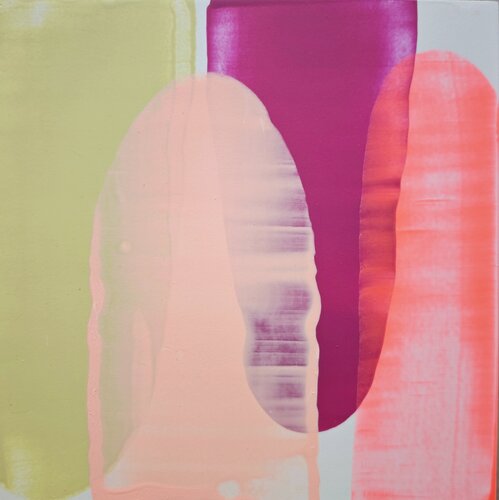 Zenpolychromo Mini 237 par Tanja Hoffmann, Peinture en vente sur Singulart