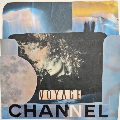 Mensch, Identität, Fragment Nr. 27  VOYAGE 3 di Tanja Hoffmann, Altri media in vendita su Singulart