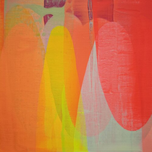 Zenpolychromo Mini 256 by Tanja Hoffmann, Painting for Sale on Singulart