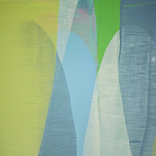 Zenpolychromo Mini 251 by Tanja Hoffmann, Painting for Sale on Singulart