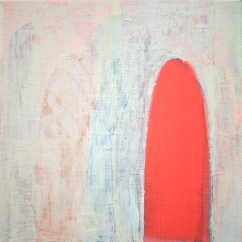Zenpolychromo Mini 252 par Tanja Hoffmann, Peinture en vente sur Singulart