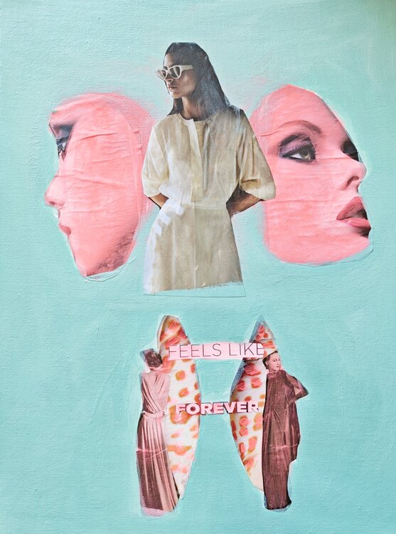Mensch, Identität, Fragment Nr. 10 - Feels Like Forever Tanja Hoffmann