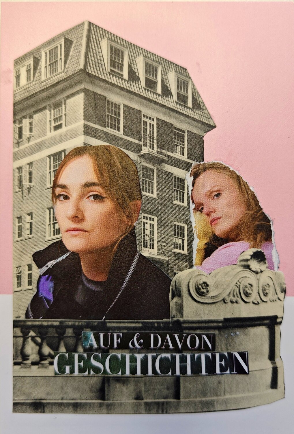 Fragmente des Seins Nr. 17 - Auf und Davon Geschichten Tanja Hoffmann Werk auf Papier zu verkaufen