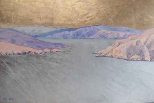 ISLANDS OF THE NORTHERN ADRIATIC van Andrea Bassi, Schilderij te koop op Singulart