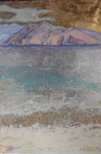 ISLANDS OF THE NORTHERN ADRIATIC van Andrea Bassi, Schilderij te koop op Singulart