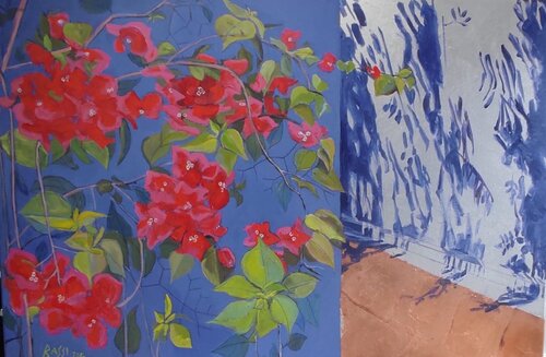 THE COLORS OF THE MEDITERRANEAN SUN van Andrea Bassi, Schilderij te koop op Singulart