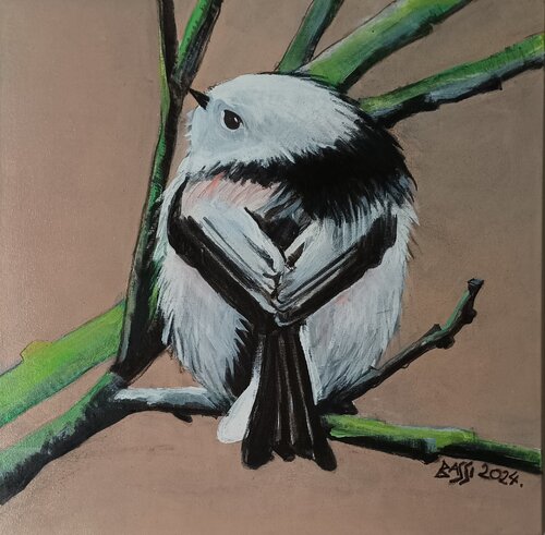 The Little Bird Looks on Fondly Andrea Bassi