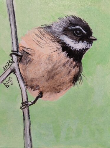 Jack the Messy Hair van Andrea Bassi, Schilderij te koop op Singulart