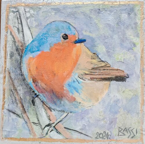 Small Wonder van Andrea Bassi, Schilderij te koop op Singulart
