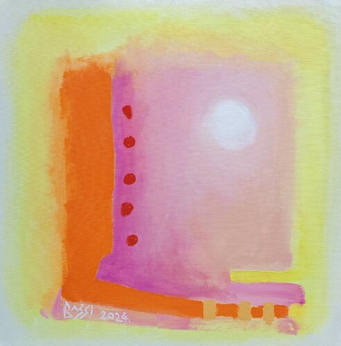 Layers of Dreams von Andrea Bassi, Malerei kaufen auf Singulart