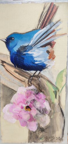 Spring is in the air van Andrea Bassi, Schilderij te koop op Singulart