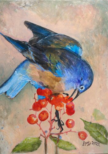 Abudance von Andrea Bassi, Malerei kaufen auf Singulart