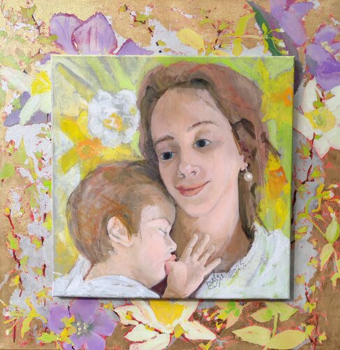 You are my Sunshine by Andrea Bassi, Painting for Sale on Singulart
