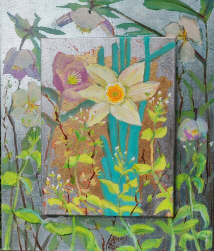 Little sun van Andrea Bassi, Schilderij te koop op Singulart