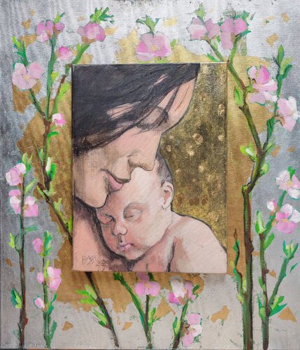 You Are My Love van Andrea Bassi, Schilderij te koop op Singulart