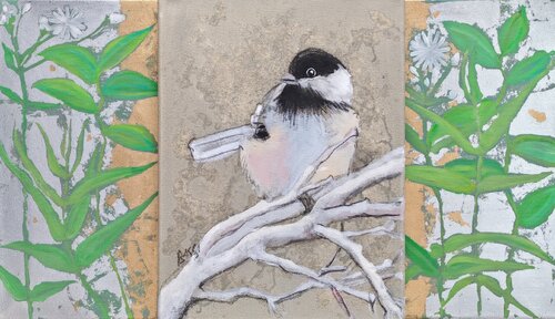 The Green Forest Morning von Andrea Bassi, Malerei kaufen auf Singulart