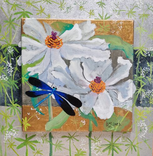 May on My Mind van Andrea Bassi, Schilderij te koop op Singulart