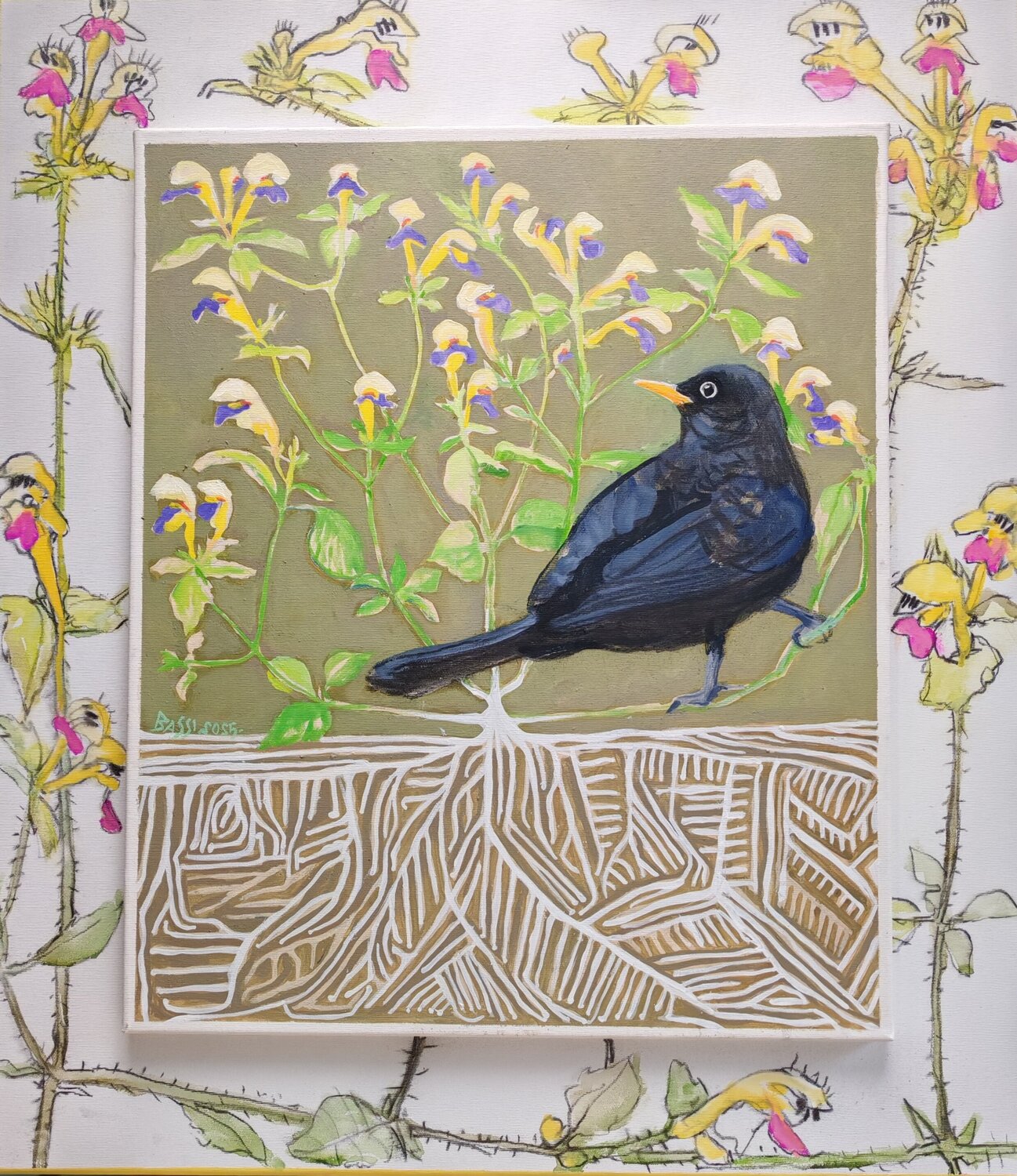 Dance, Dance, Black bird ! Andrea Bassi
