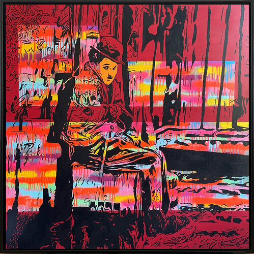 ombre "est" lumière di benoit martin, Pittura in vendita su Singulart