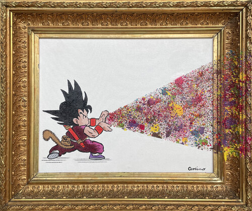 Kamé Hamé Ha von benoit martin, Malerei kaufen auf Singulart