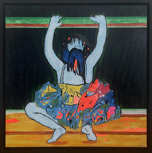 la petite étoile by benoit martin, Painting for Sale on Singulart