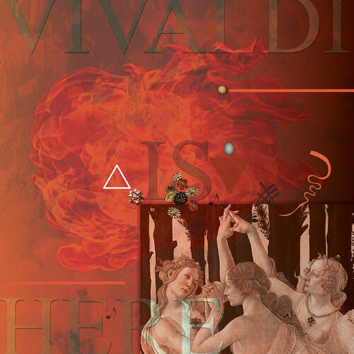 VIVALDI IS HERE. Fuoco de Tiziana Befani, Otros medios a la venta en Singulart