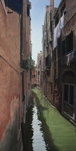 Venedig Canale van Manfred Hönig, Schilderij te koop op Singulart