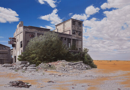 Utopia - Kathedralen der Moderne Manfred Hönig