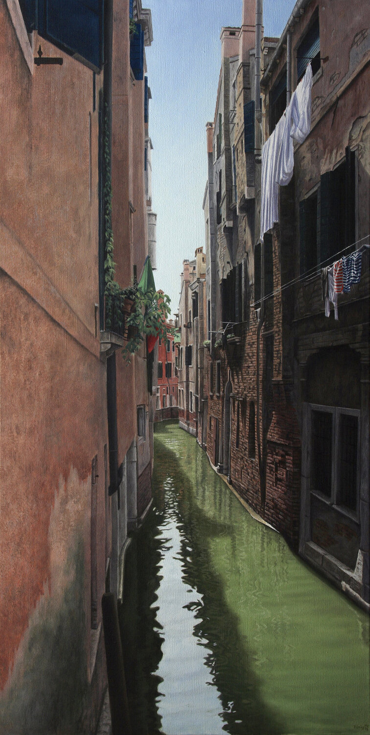 Venedig Canale Manfred Hönig