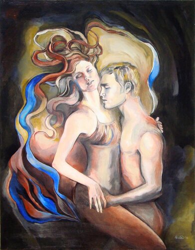 Lost di Fanitsa Petrou, Pittura in vendita su Singulart