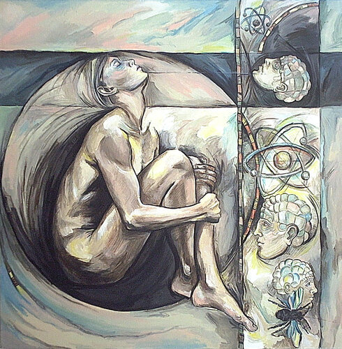 Enclosed von Fanitsa Petrou, Malerei kaufen auf Singulart