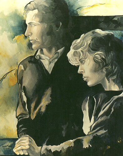 Stay van Fanitsa Petrou, Schilderij te koop op Singulart