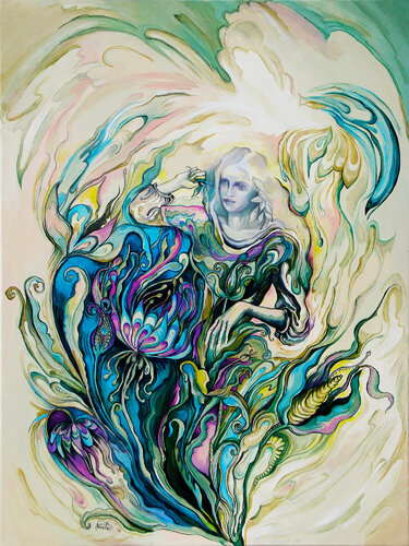 Nature Spirit von Fanitsa Petrou, Malerei kaufen auf Singulart