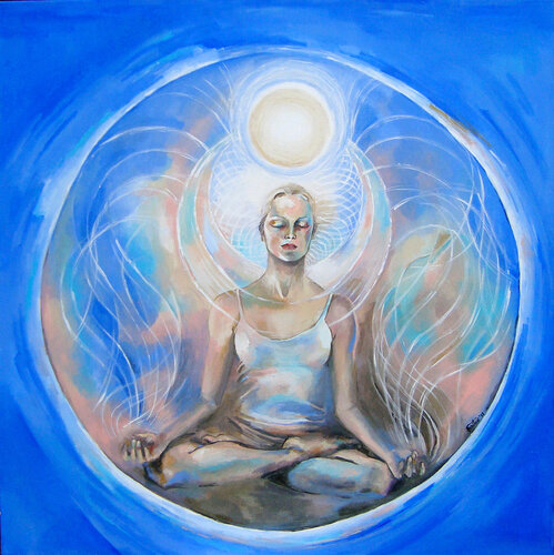 Light Body de Fanitsa Petrou, Pintura a la venta en Singulart